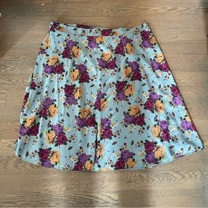 Midi Floral ModCloth Skirt